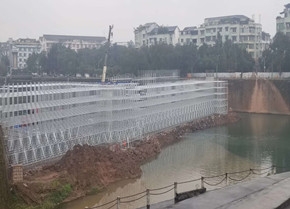 四川宜宾长宁县景观大桥项目---攀枝花路桥